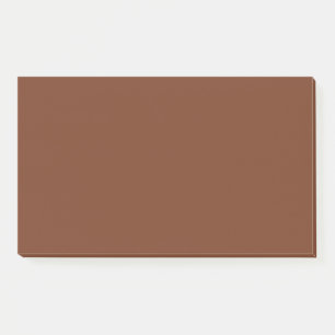 Post-it® Rosewood Brown