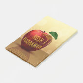 Post-it® Rosh Hashanah Juif Nouvel An Honey Apple (Incliné)