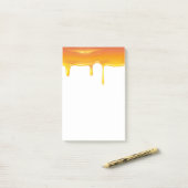 Post-it® Rosh Hashanah Juif Nouvel An Sweet Honey gouttes (Sur un bureau)