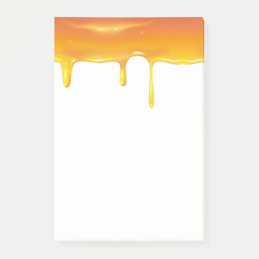 Post-it® Rosh Hashanah Juif Nouvel An Sweet Honey gouttes (Devant)