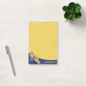 Post-it® Rosie le Riveter Post-it Notes (Bureau)