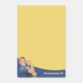 Post-it® Rosie le Riveter Post-it Notes (Devant)