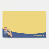 Rosie le Riveter Post-it Notes