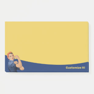 Post-it® Rosie le Riveter Post-it Notes