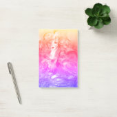 Post-it® ROSINA /Jeune fille avec Rose et perroquet (Bureau)