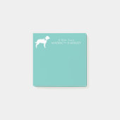 Post-it® Rottweiler Chien Puppy Rottie (Devant)