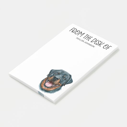 Post-it® Rottweiler Lover (Incliné)