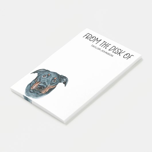 Post-it® Rottweiler Lover (Incliné)