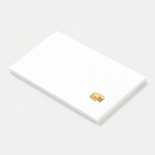 Post-it® roue de fromage (Incliné)