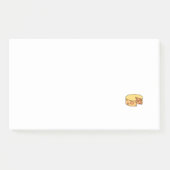 Post-it® roue de fromage (Devant)