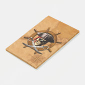 Post-it® Roue de pirate de jolly roger (Incliné)
