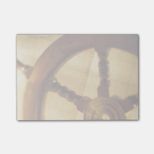 Post-it® Roue Et Carte Du Navire