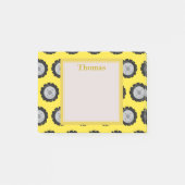 Post-it® Roues de camion de construction (Devant)