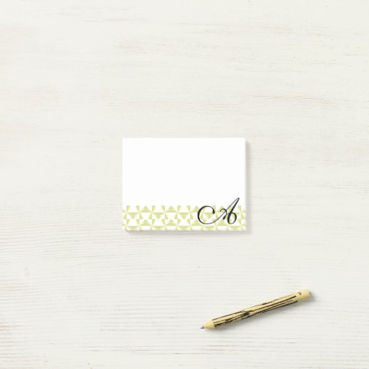 Post-it® Roues de mesure initiale personnalisées (Sur un bureau)