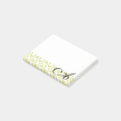 Post-it® Roues de mesure initiale personnalisées (Incliné)