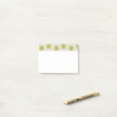 Post-it® Roues nucléaires (Sur un bureau)
