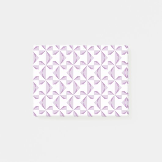 Post-it® Roues pourpres (Devant)