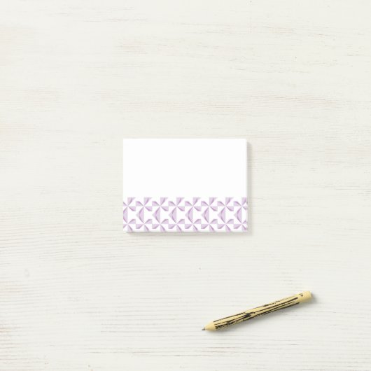 Post-it® Roues pourpres (Sur un bureau)
