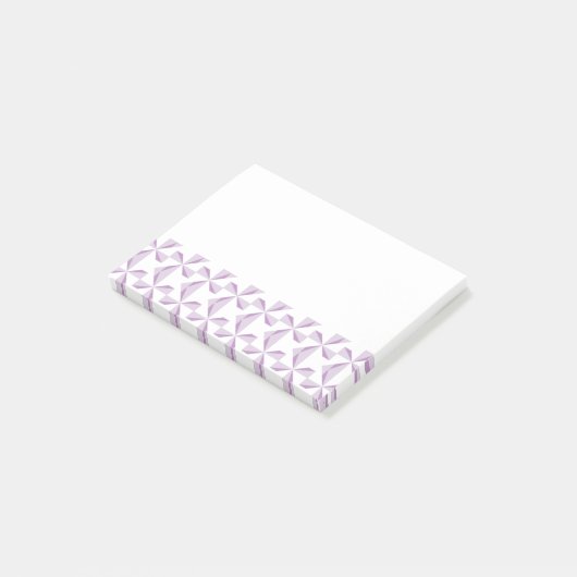 Post-it® Roues pourpres (Incliné)