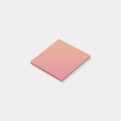 Post-it rouge (Incliné)