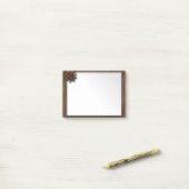 Post-it® Rouge (Sur un bureau)