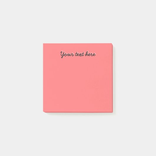 Post-it® Rouge (Devant)