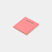 Post-it® Rouge (Incliné)