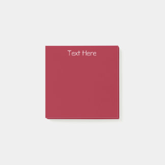 Post-it® Rouge