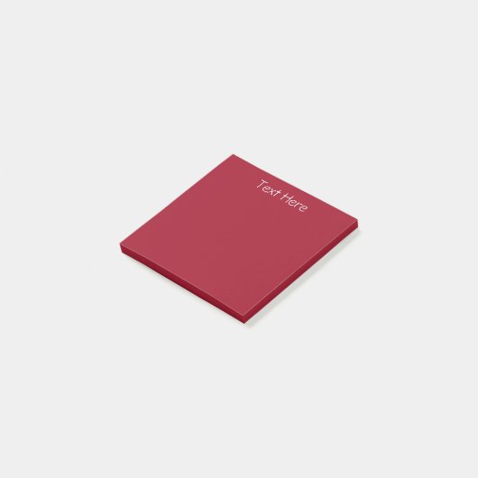 Post-it® Rouge (Incliné)