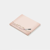 Post-it® Rouge à lèvres Chic Élégant Féminin et Stylé (Incliné)