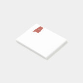 Post-it® Rouge alabama (Incliné)