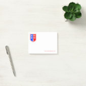 Post-it® Rouge et Bleu, c'est Saxon (Bureau)