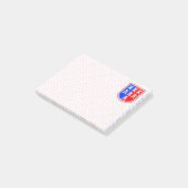 Post-it® Rouge et Bleu, son saxonien (Incliné)