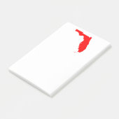 Post-it® Rouge Floride (Incliné)