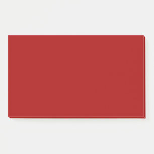 Post-it® Rouge Pomme Bonbon Foncé Uni
