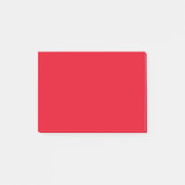 Post-it® Rouge simple (Devant)