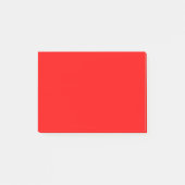 Post-it® Rouge simple (Devant)