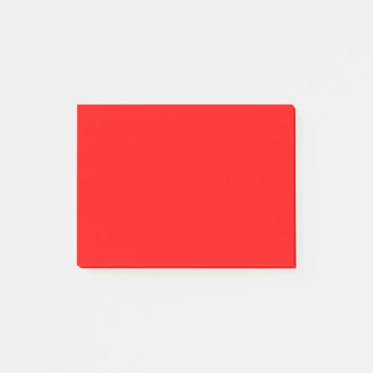 Post-it® Rouge simple (Devant)