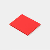 Post-it® Rouge simple (Incliné)