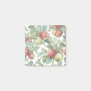Post-it® Rouge vert pomme Motif Aquarelle Russe