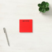Post-it® Rouge vibrant (Bureau)