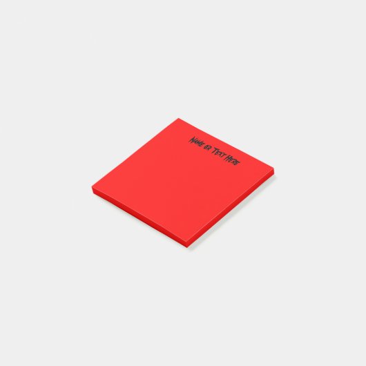 Post-it® Rouge vibrant (Incliné)