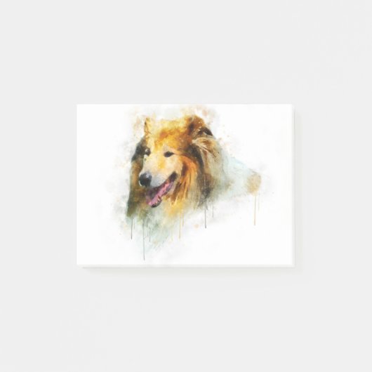 Post-it® Rough Collie (Devant)
