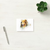 Post-it® Rough Collie (Bureau)