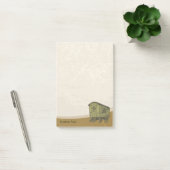 Post-it® Roulotte de Caravane Tsigane (Bureau)