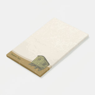 Post-it® Roulotte de Caravane Tsigane