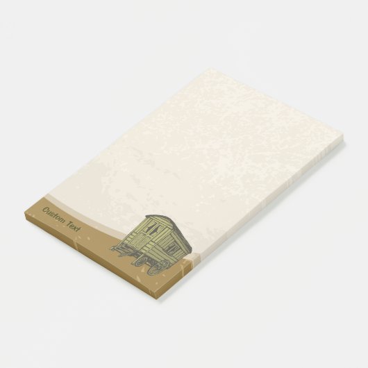 Post-it® Roulotte de Caravane Tsigane (Incliné)