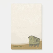 Post-it® Roulotte de Caravane Tsigane (Devant)