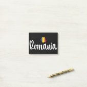 Post-it® Roumanie Roumain Roumain Roumains (Sur un bureau)
