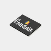 Post-it® Roumanie Roumain Roumain Roumains (Incliné)